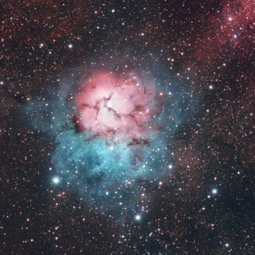 M20 Nebulosa Trífida